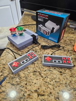 Classic Game System w/ HDMI adapter bundle!