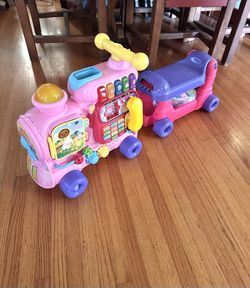 Kids VTECH Alphabet train 🚂
