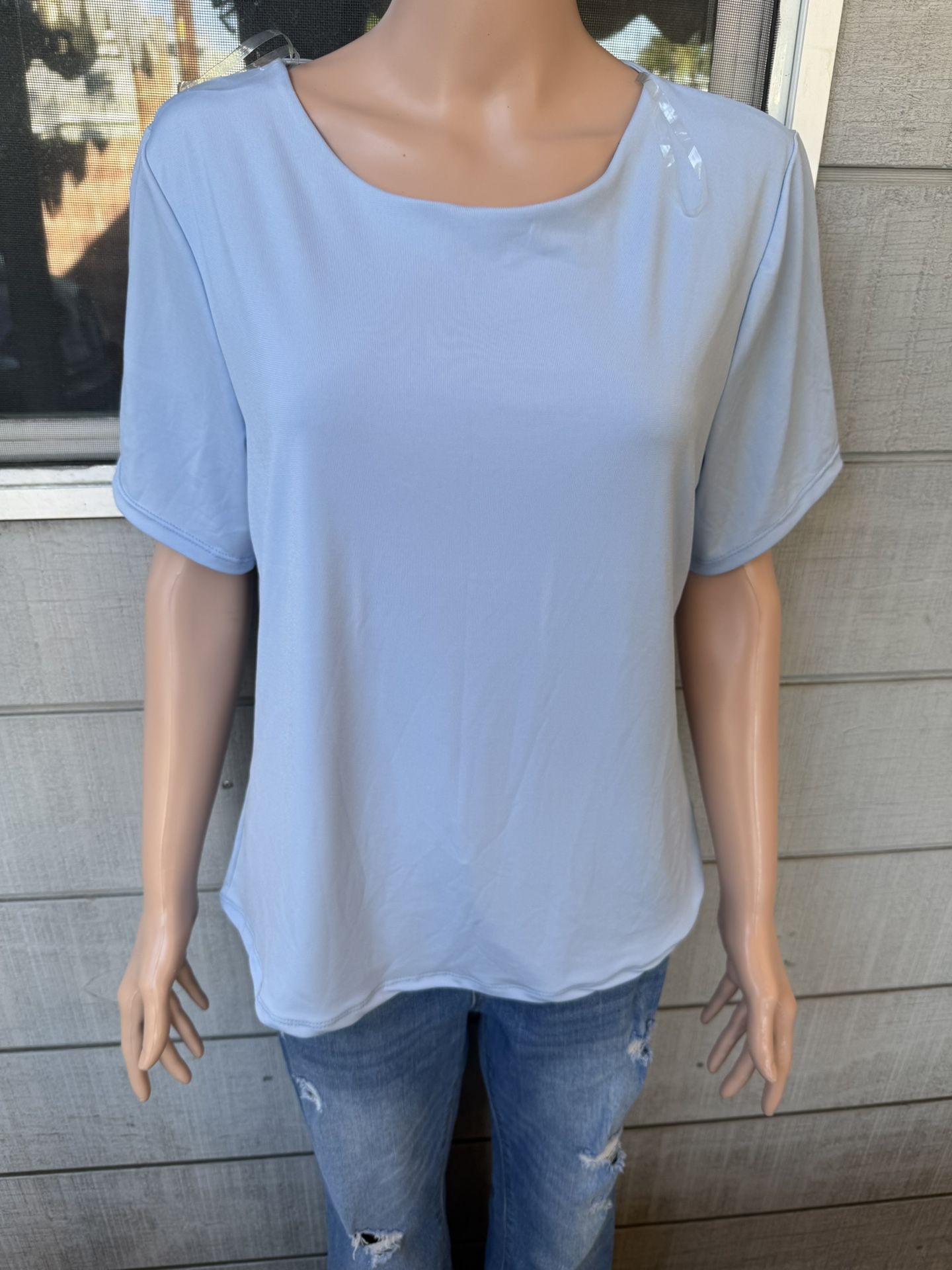 Women’s Plus Size Blue Top Size 3X