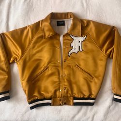 Fear of God 5th Collection Satin Bomber Jacket 