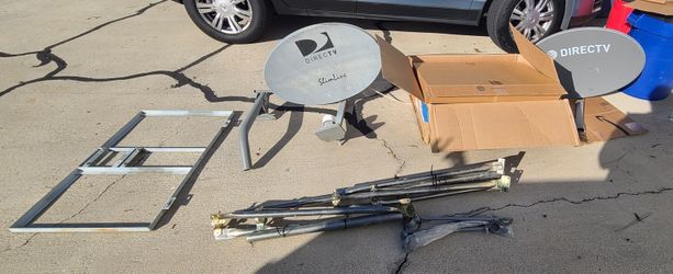 Assortment of Direct TV Equipment