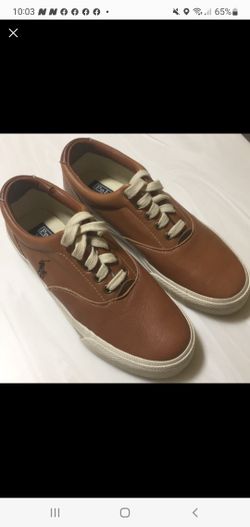 Polo Ralph Lauren Vaughn Leather Shoes
