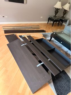 Full-Size Bed Frame – $40