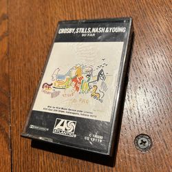 Vintage cassettes—Classic Rock