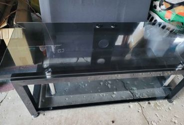 Tv Table Stand Glass
