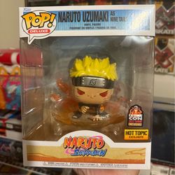 Naruto uzumaki as nine tails funko pop new