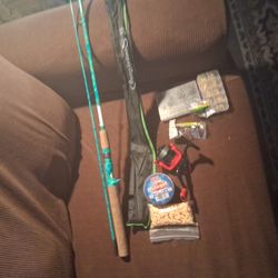 Fishing Pole And Gear