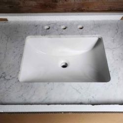Bathroom Vanity Top  Sink 