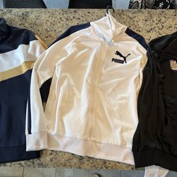SUPER DEAL - 3 track jackets Puma , Adidas , Zara - medium