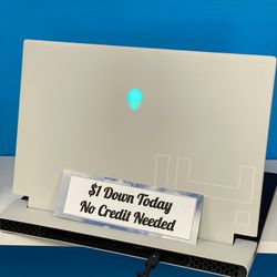 Alienware X14 Gaming Laptop -PAYMENTS AVAILABLE-$1 Down Today 