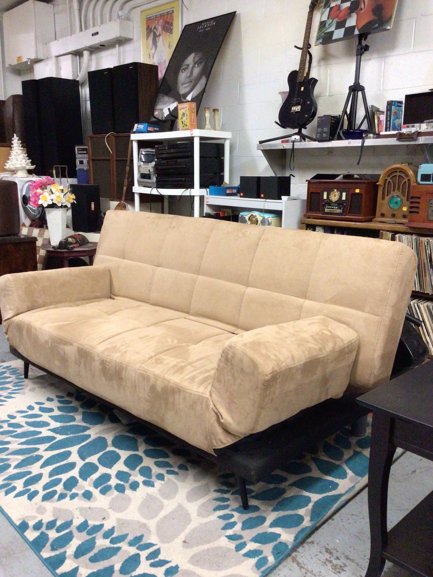 Light Brown Click Clack Futon For Sale 🛋️