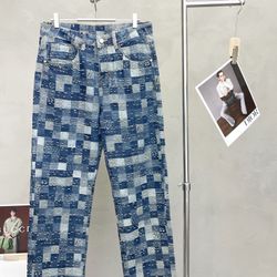 LV Men’s Jeans 2025 New 