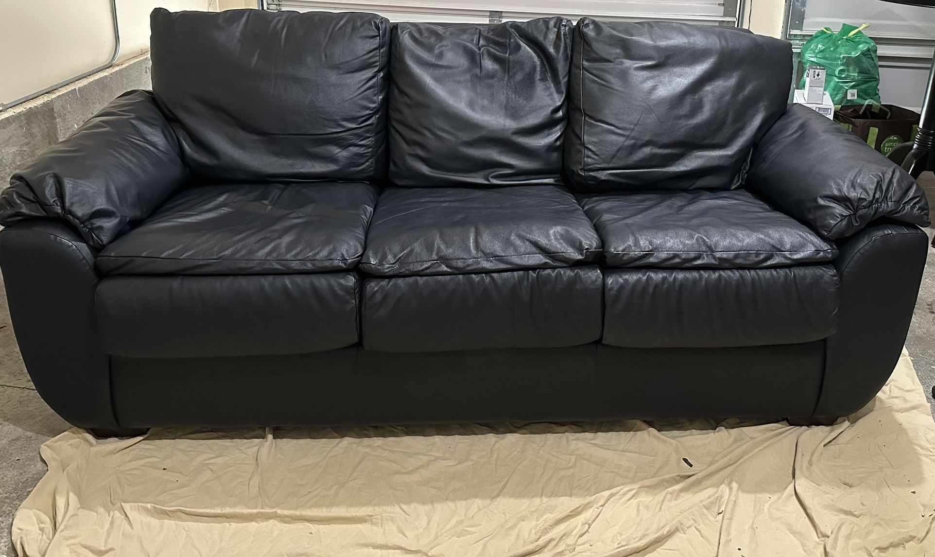 Leather Sofa
