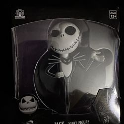 Tim Burton’s The Nightmare Before Christmas 4.7” Jack Figure By CultureFly NIB