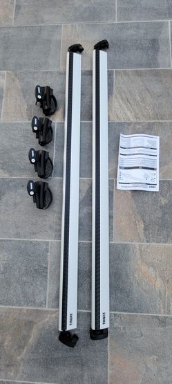 Roof Rack Crossbars Kit
