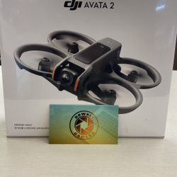 DJI Avata 2 Stand-alone Drone (located in Downey, CA)