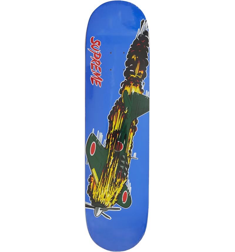 Supreme Jet Skateboard Deck FW20 - Royal