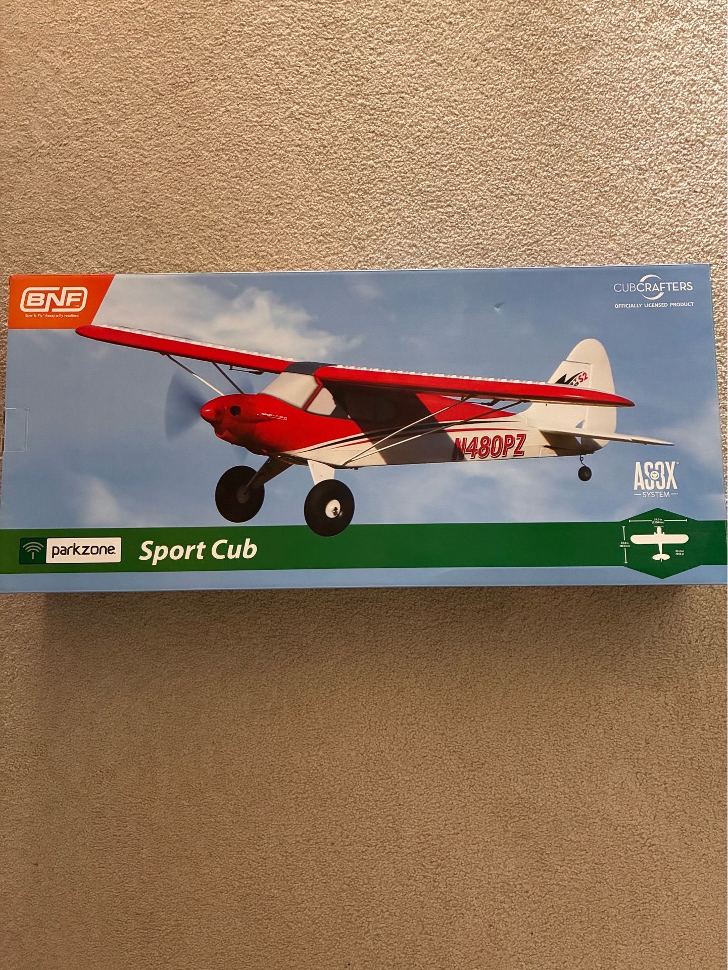 ParkZone BNF Sport Cub