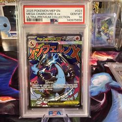 Mega Charizard UPC PROMO PSA 10
