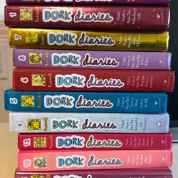 Dork diaries set