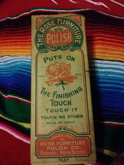 Antique rose polish