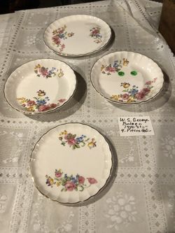 Vintage W.S George Bolero 1940’s Dishes Cash/Venmo P/Up White Bear Lake Home 