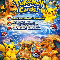 Buying Pokémon Cards!