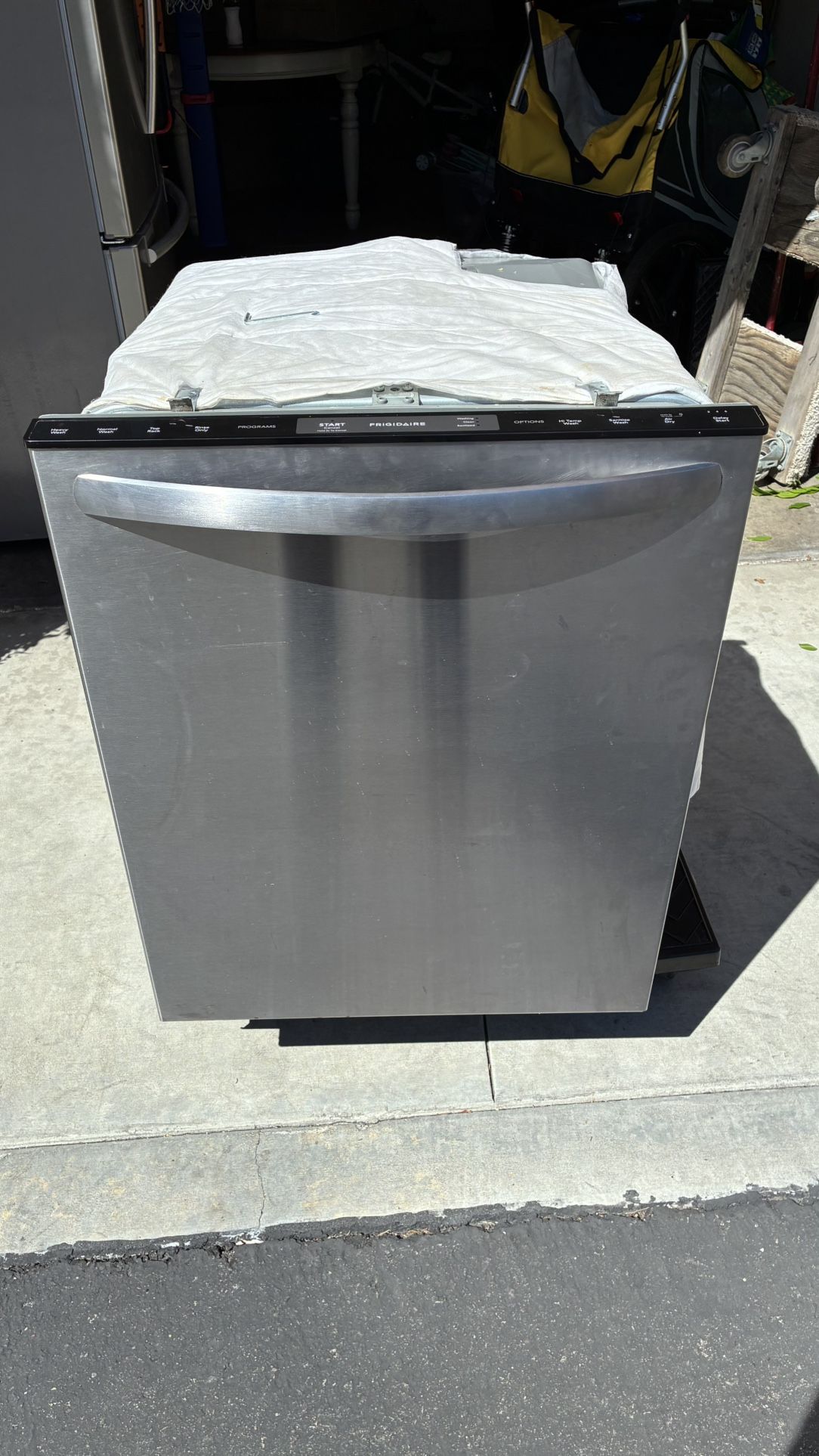Frigidaire Dishwasher - Stainless Steel