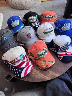 Vintage nascar hats