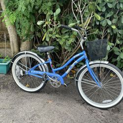 24 SUN BEACH CRUISER 1 SPEED  READY TO RIDE ✅