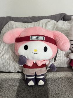 Hello Kitty  X Naruto 