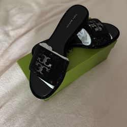 TORY BURCH EVERLH RHINESTONE SLIDES