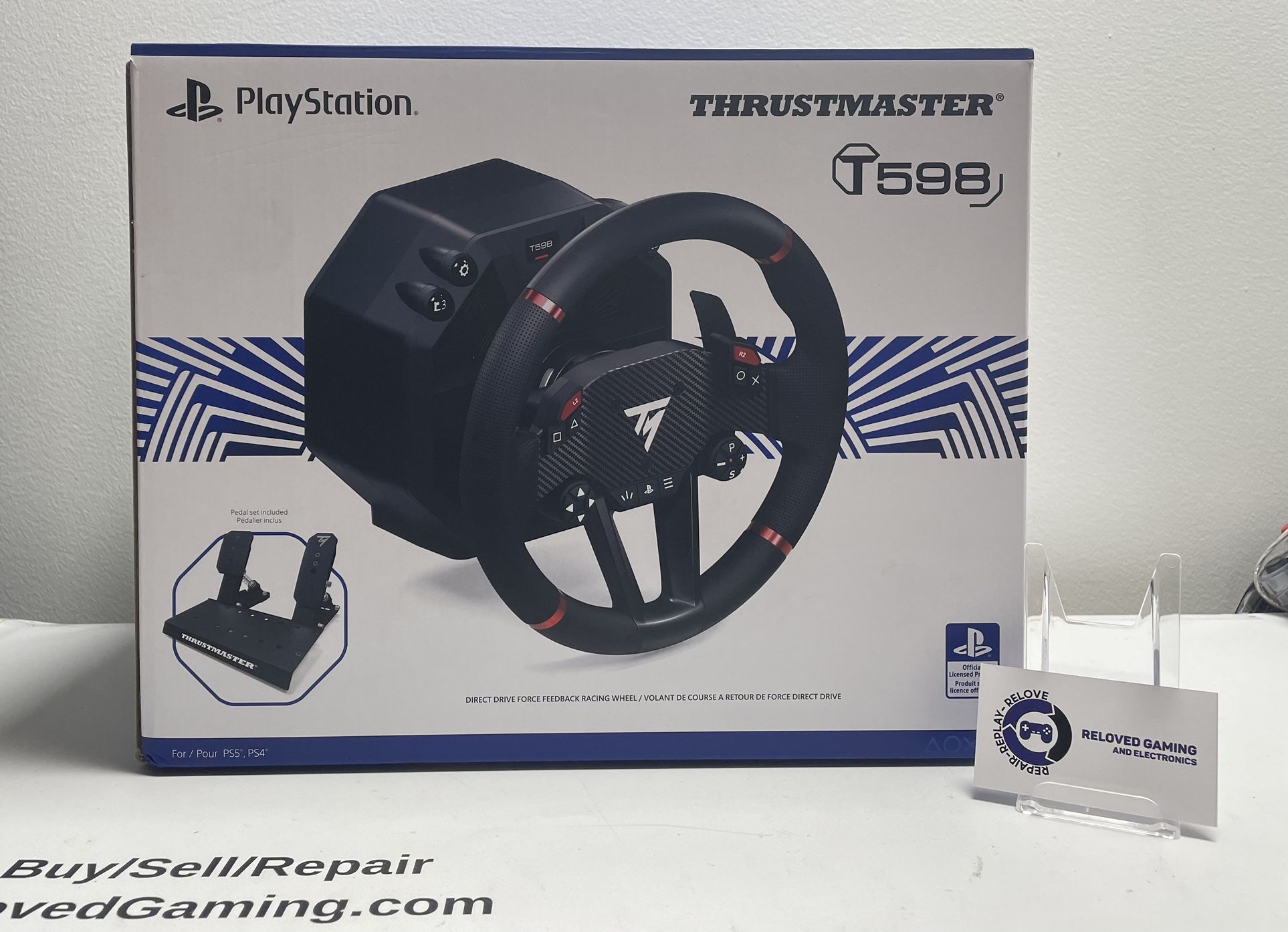 Thrust Master T598 - In Amazing Condition - Tested Working Perfectly - For Sale Or Trade 