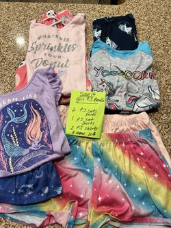 😀Size 14 Girl PJ Bundle😀