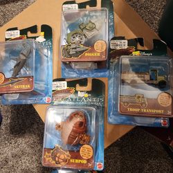 Disney's Atlantis The Lost Empire, Aktirak, Subpod and Troop Transport digger