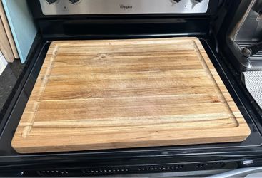XL TeakHaus Wood Cutting Board