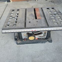 Ryobi 10" Table Saw (Please Read)