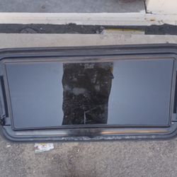2008-2015 Infiniti G Series Sun Roof Moon Window Glass With Accessories Oem 