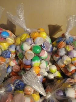 CASCARONES MIXED COLORS