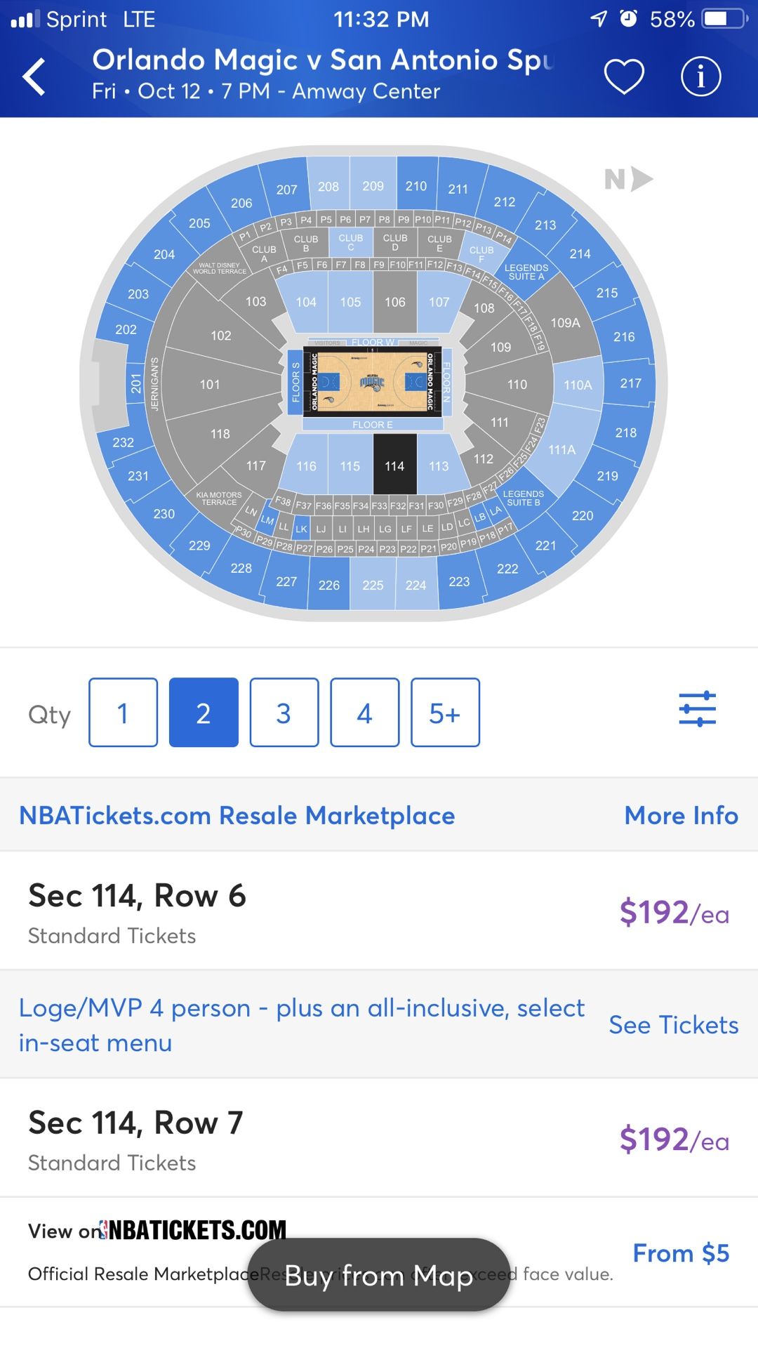 Magic tickets