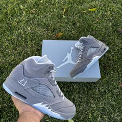 Jordan 5 Retro Wolf Grey 2026 
