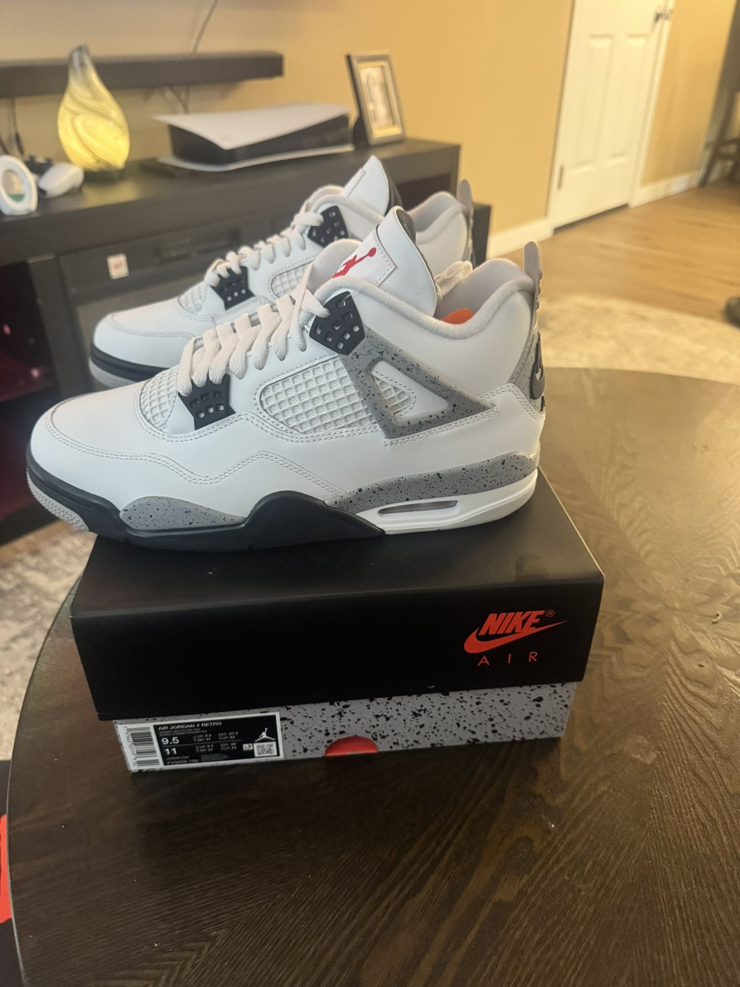 Air Jordan 4 “White Cement
