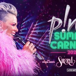 Pink Concert Tickets