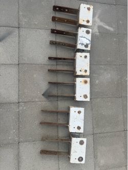 Simpson post top beam brackets
