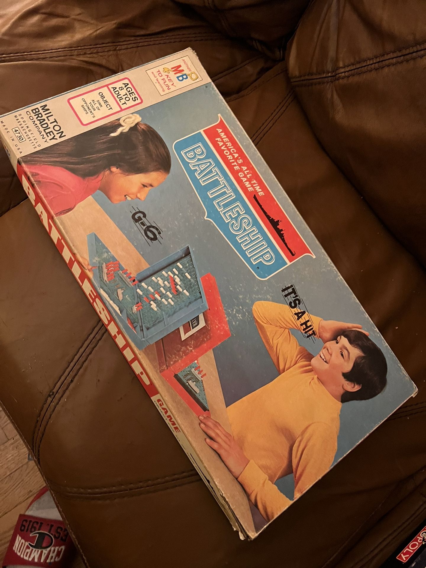 Antique Battleship Game