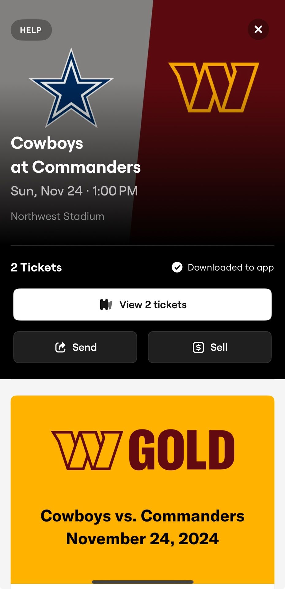 Washington Commanders Vs Dallas Cowboys