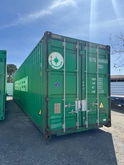 40ft High Cube Shipping Container
