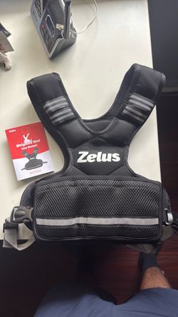 Zelus Weighted Vest