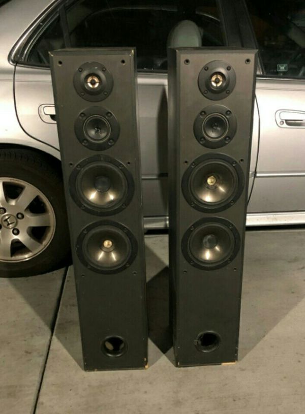 Sony SSMF515 Tower Speakers for Sale in Los Angeles, CA OfferUp