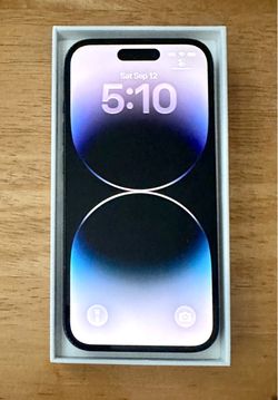 iPhone 14 Pro - 256GB - Deep Purple (Unlocked)